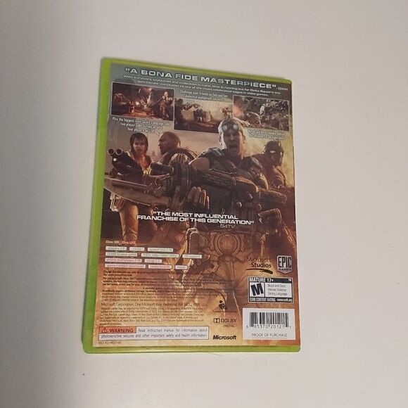 Xbox 360 game Gears of War 3 - Picture 2 of 3
